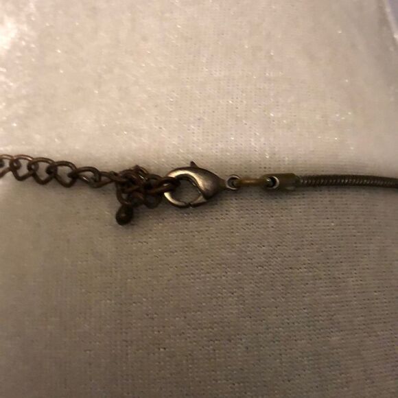 Handmade Pink Beads Necklace - Picture 8 of 8